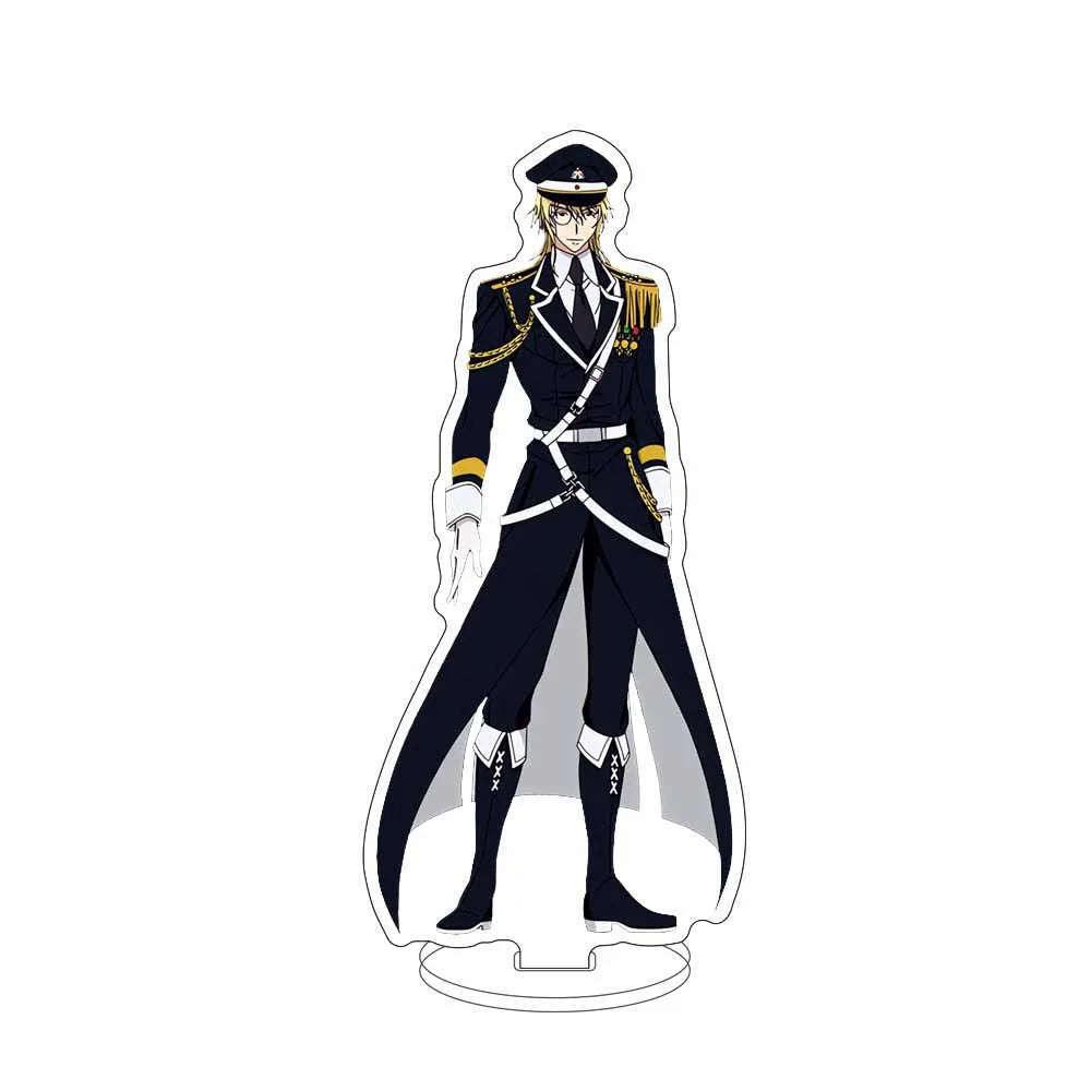 Plunderer Acrylic Figures Premium Desk Display 15 Cm