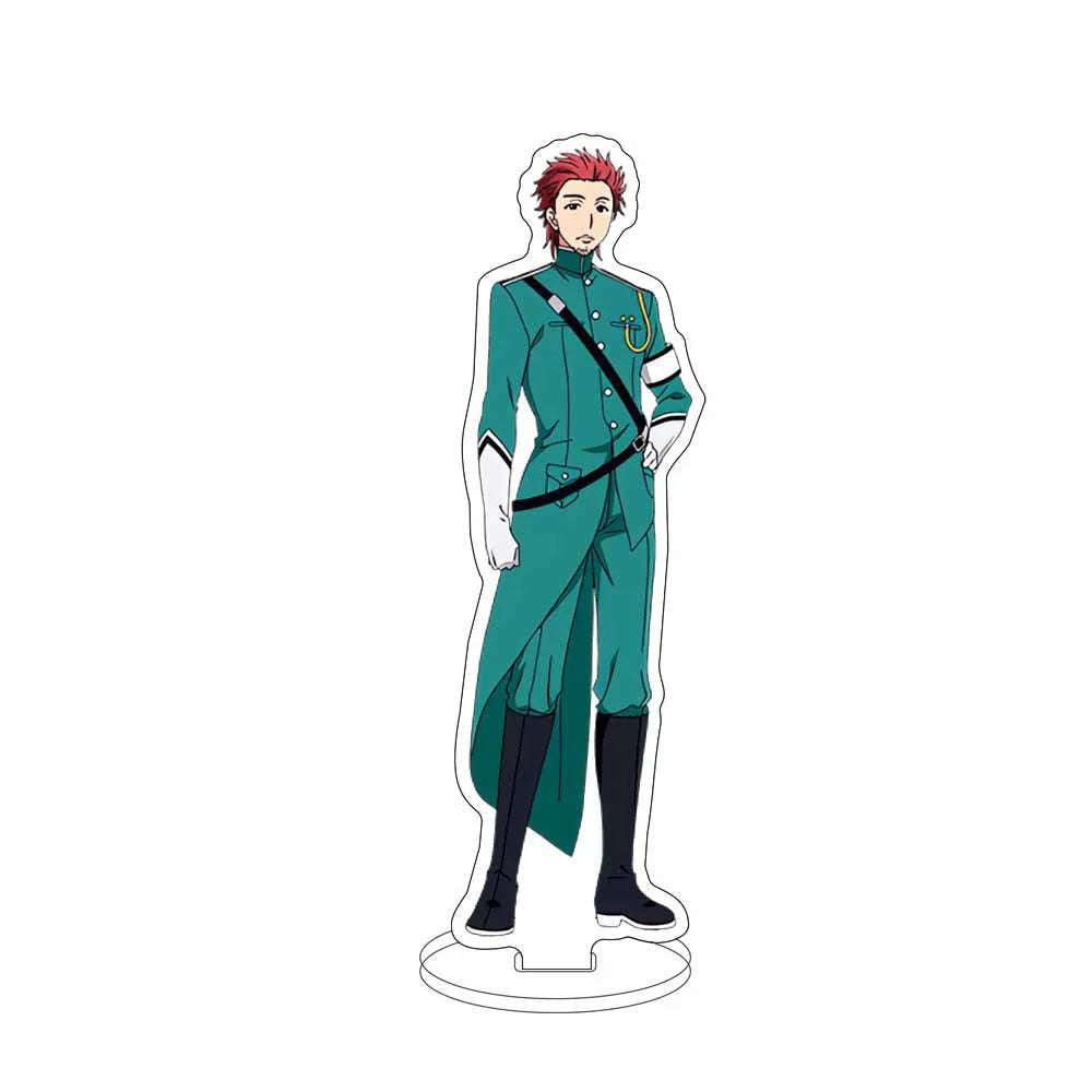 Plunderer Acrylic Figures Premium Desk Display 15 Cm