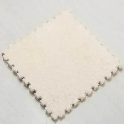  10/20Pcs Soft Plush Children's Mat Baby Play Mat Eva Foam Puzzle Carpet in Children's Room Keep Warm Playmat Floor Mat -  ToylandEU™