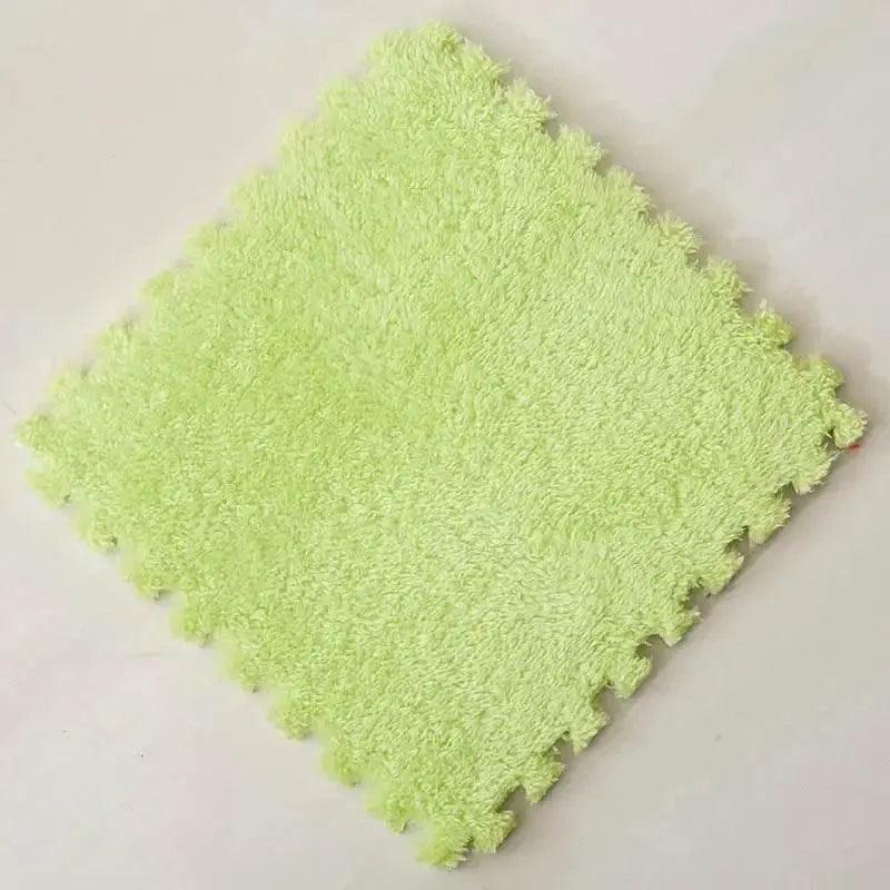  10/20Pcs Soft Plush Children's Mat Baby Play Mat Eva Foam Puzzle Carpet in Children's Room Keep Warm Playmat Floor Mat -  ToylandEU™