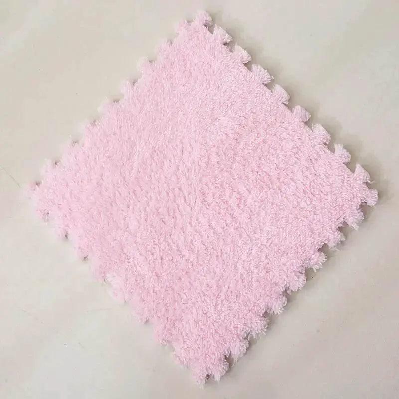  10/20Pcs Soft Plush Children's Mat Baby Play Mat Eva Foam Puzzle Carpet in Children's Room Keep Warm Playmat Floor Mat -  ToylandEU™
