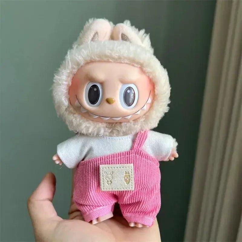  Labubu Doll Clothes Set For 17cm Plush Dolls Premium -  ToylandEU™