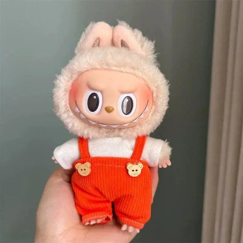  Labubu Doll Clothes Set For 17cm Plush Dolls Premium -  ToylandEU™