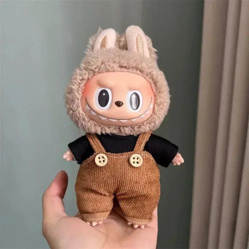  Labubu Doll Clothes Set For 17cm Plush Dolls Premium -  ToylandEU™