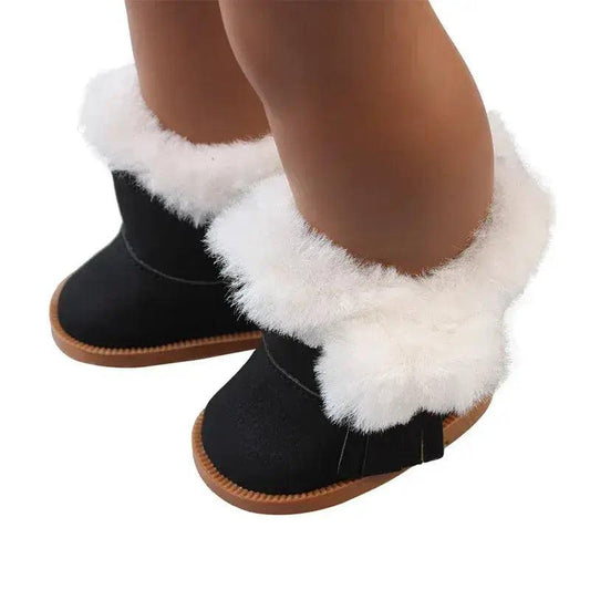  Plush Snow Boots For 18 Inch Dolls Our Generation Gift -  ToylandEU™