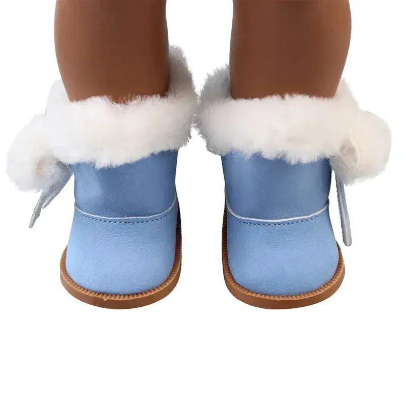  Plush Snow Boots For 18 Inch Dolls Our Generation Gift -  ToylandEU™