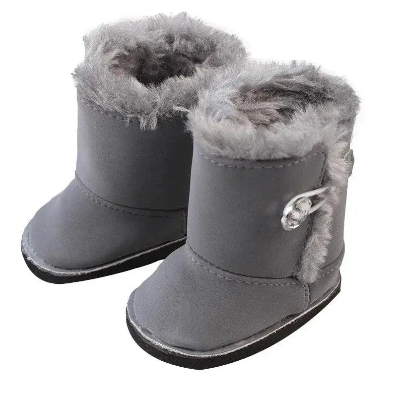  Plush Snow Boots For 18 Inch Dolls Our Generation Gift -  ToylandEU™