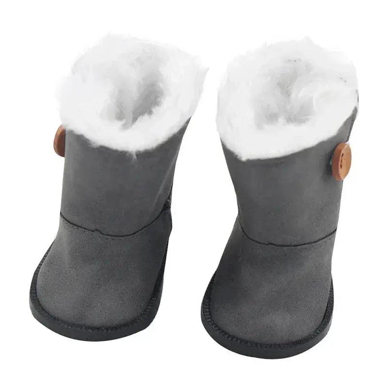  Plush Snow Boots For 18 Inch Dolls Our Generation Gift -  ToylandEU™