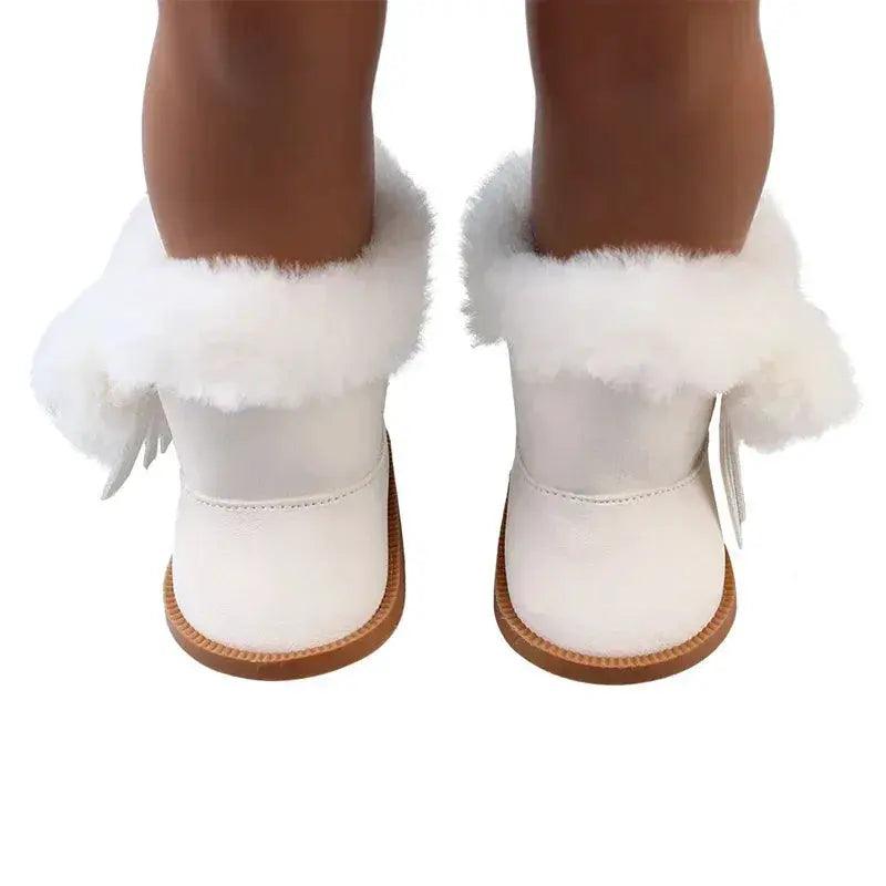  Plush Snow Boots For 18 Inch Dolls Our Generation Gift -  ToylandEU™