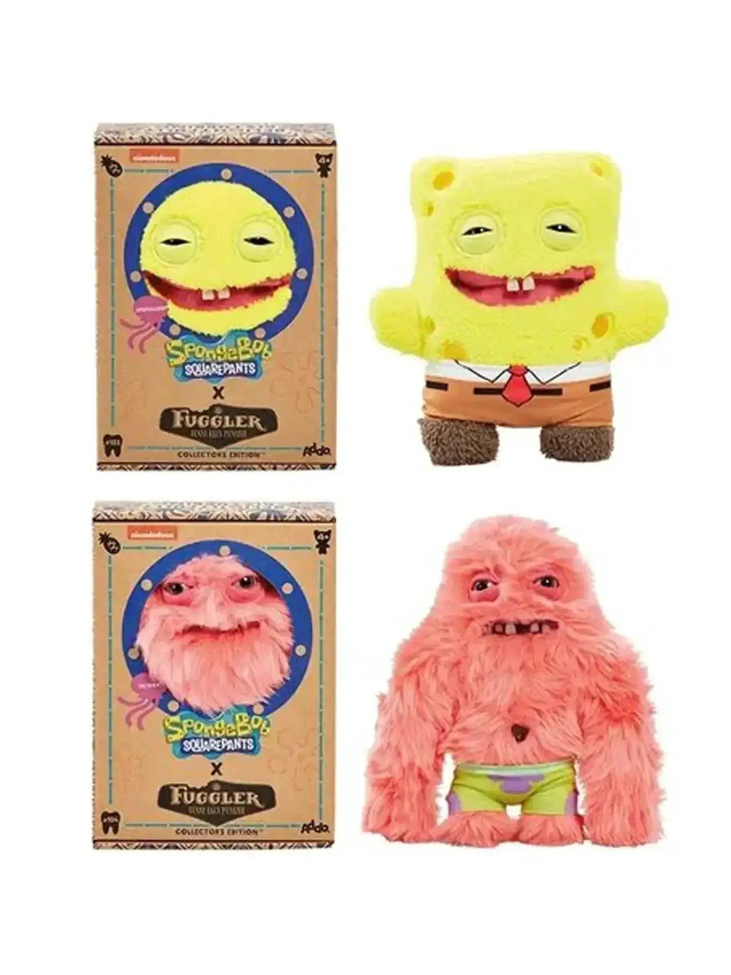  Fuggler Plush Patrick Star Ugly Monster Toy 22cm Gift -  ToylandEU™