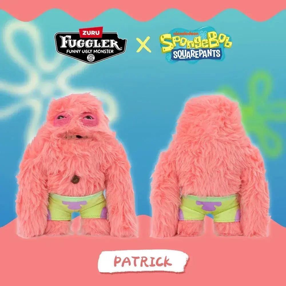  Fuggler Plush Patrick Star Ugly Monster Toy 22cm Gift -  ToylandEU™