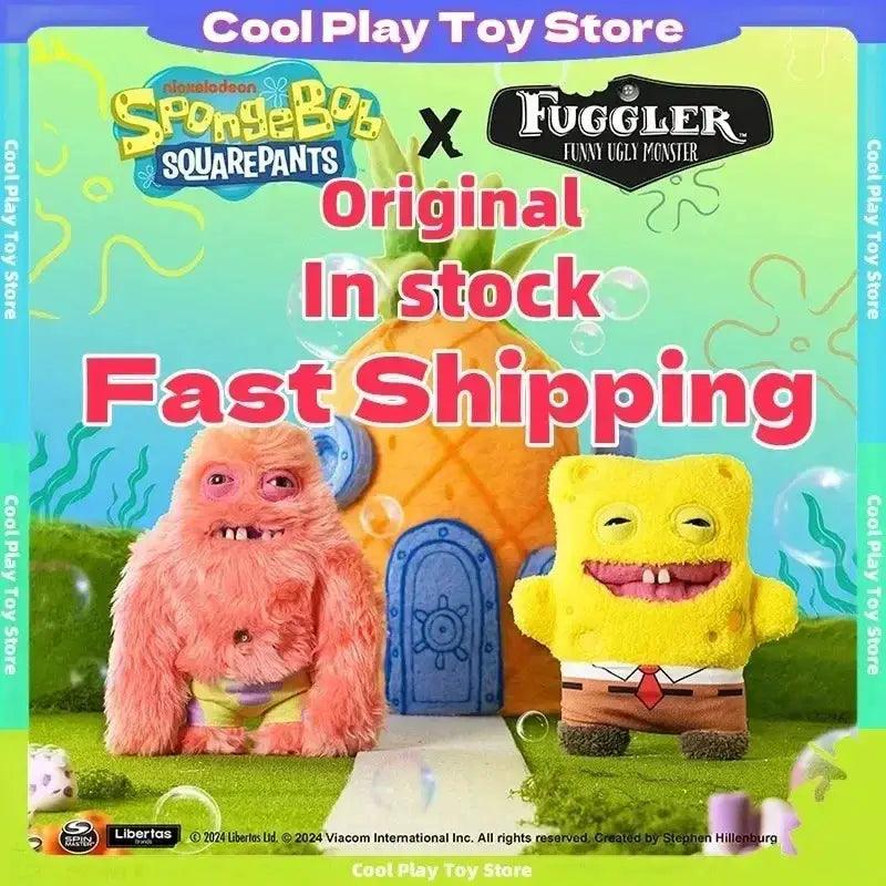  Fuggler Plush Patrick Star Ugly Monster Toy 22cm Gift -  ToylandEU™