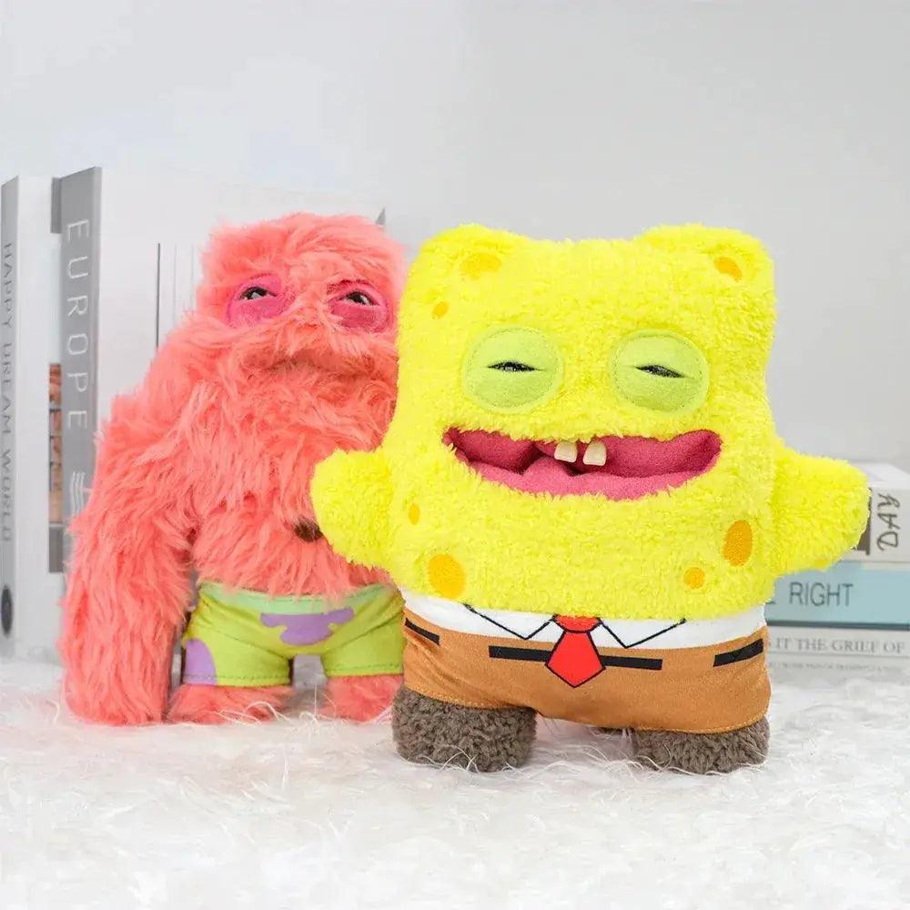  Fuggler Plush Patrick Star Ugly Monster Toy 22cm Gift -  ToylandEU™