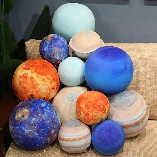  17-27cm Lifelike Plush Planet Toys for Kids Home Decor -  ToylandEU™