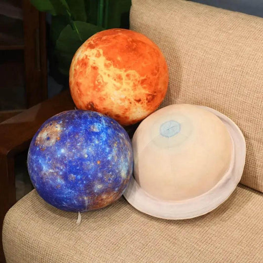  17-27cm Lifelike Plush Planet Toys for Kids Home Decor -  ToylandEU™