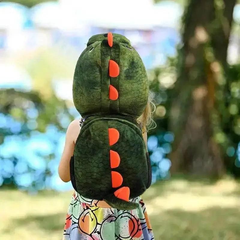  Plush 3D Dinosaur Backpack for Kids - Perfect Gift for Preschoolers -  ToylandEU™
