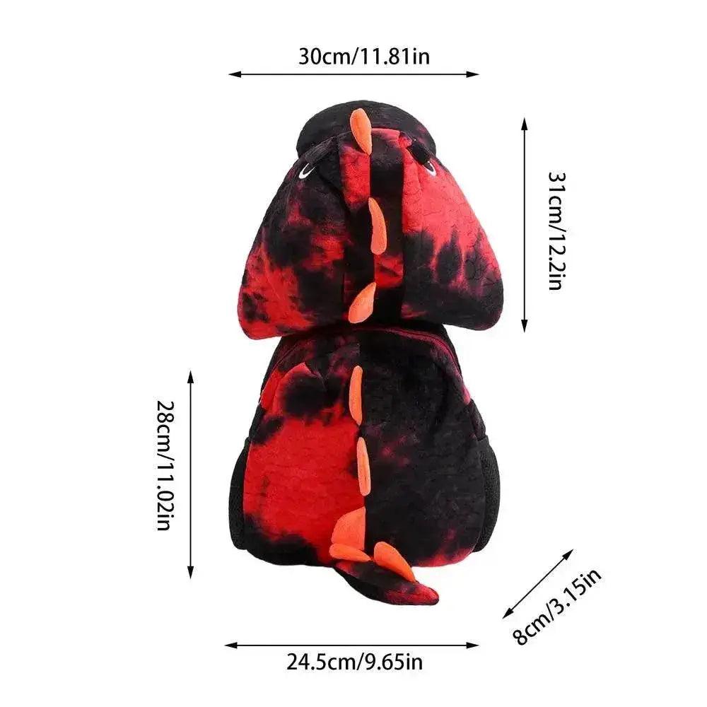  Plush 3D Dinosaur Backpack for Kids - Perfect Gift for Preschoolers -  ToylandEU™