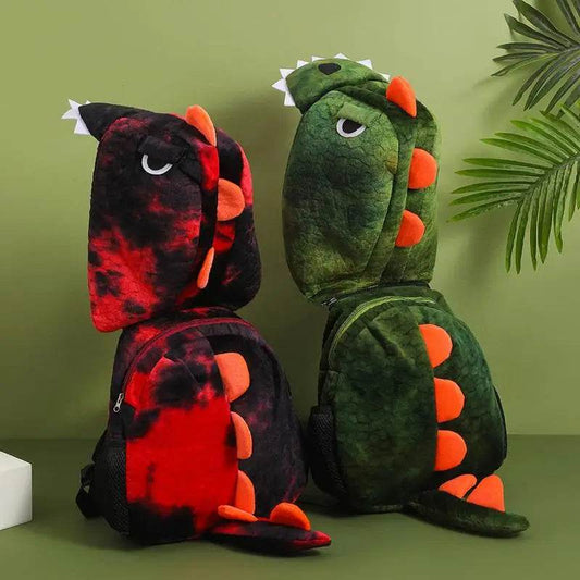 Plush 3D Dinosaur Backpack for Kids - Perfect Gift for Preschoolers - ToylandEU