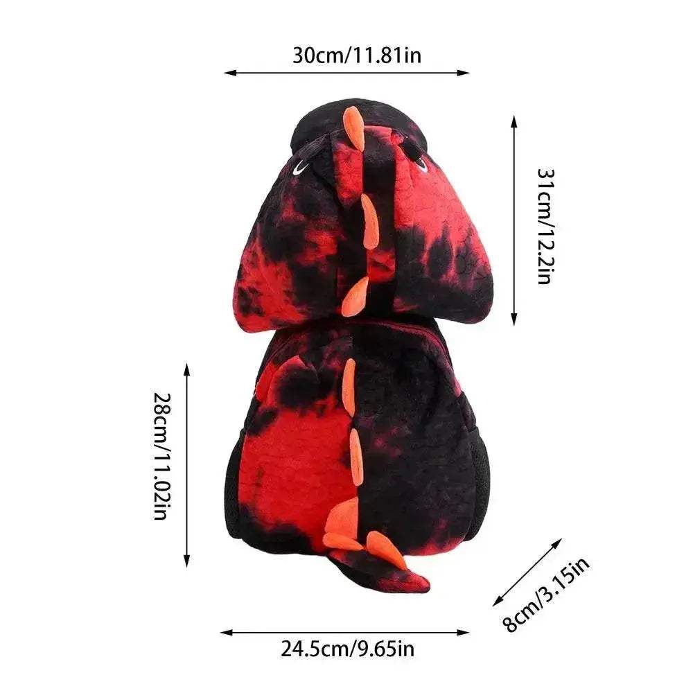 Relaxeazzz Dinosaurus knuffel/reiskussen/slaapmasker - 2-in-1 Relaxeazzz Dinosaurus knuffel/reiskussen/slaapmasker - 2-in-1