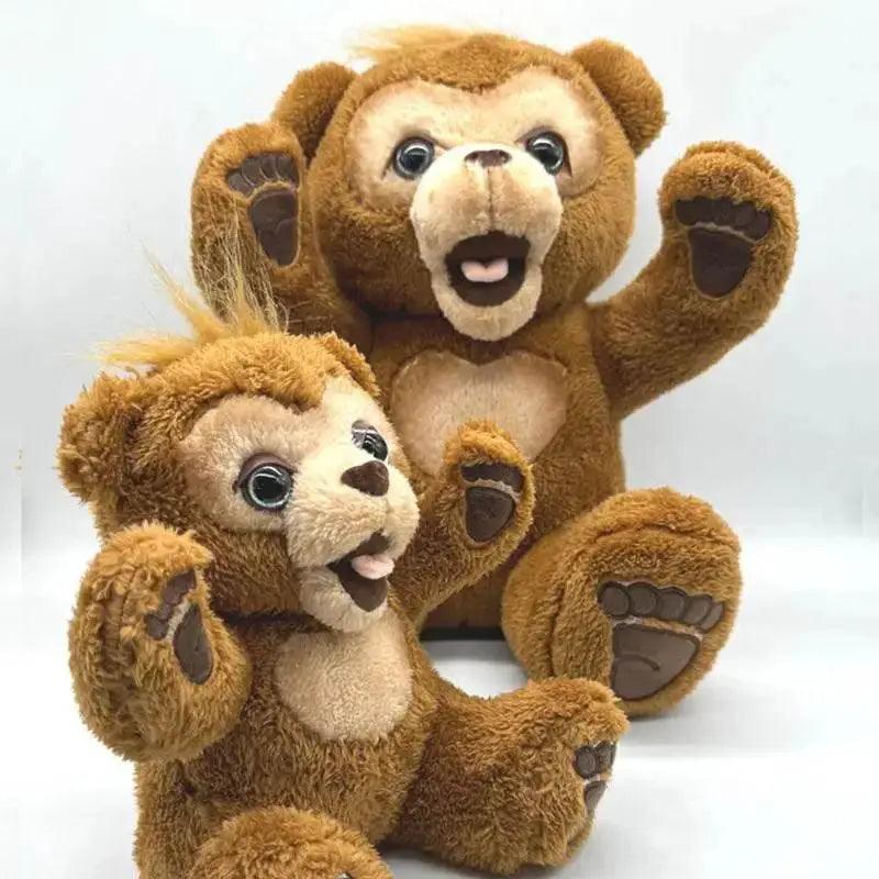  40cm Interactive Plush Curious Bear Cuddly Companion for Kids -  ToylandEU™