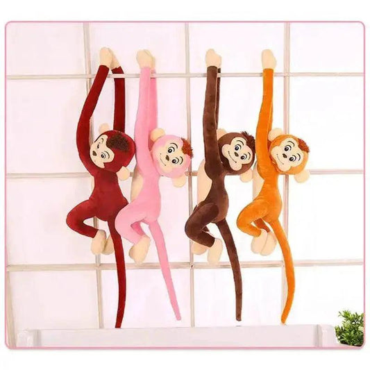  Adorable 65CM Kawaii Long Arm Monkey Plush - Perfect for Cuddles & Decor! -  ToylandEU™