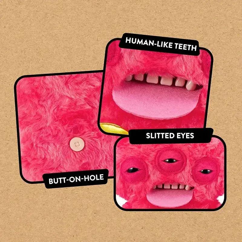  Fuggler Plush 9 Inch Collectible Ugly Teeth Monster Toy -  ToylandEU™
