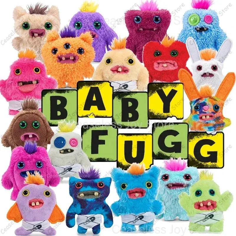  Fuggler Plush Ugly Monster Toy 9cm Soft Collectible -  ToylandEU™