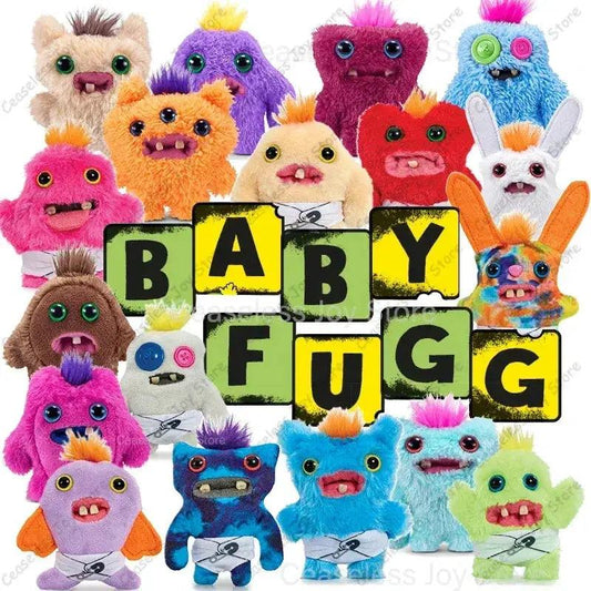  Fuggler Plush Ugly Monster Toy 9cm Soft Collectible -  ToylandEU™