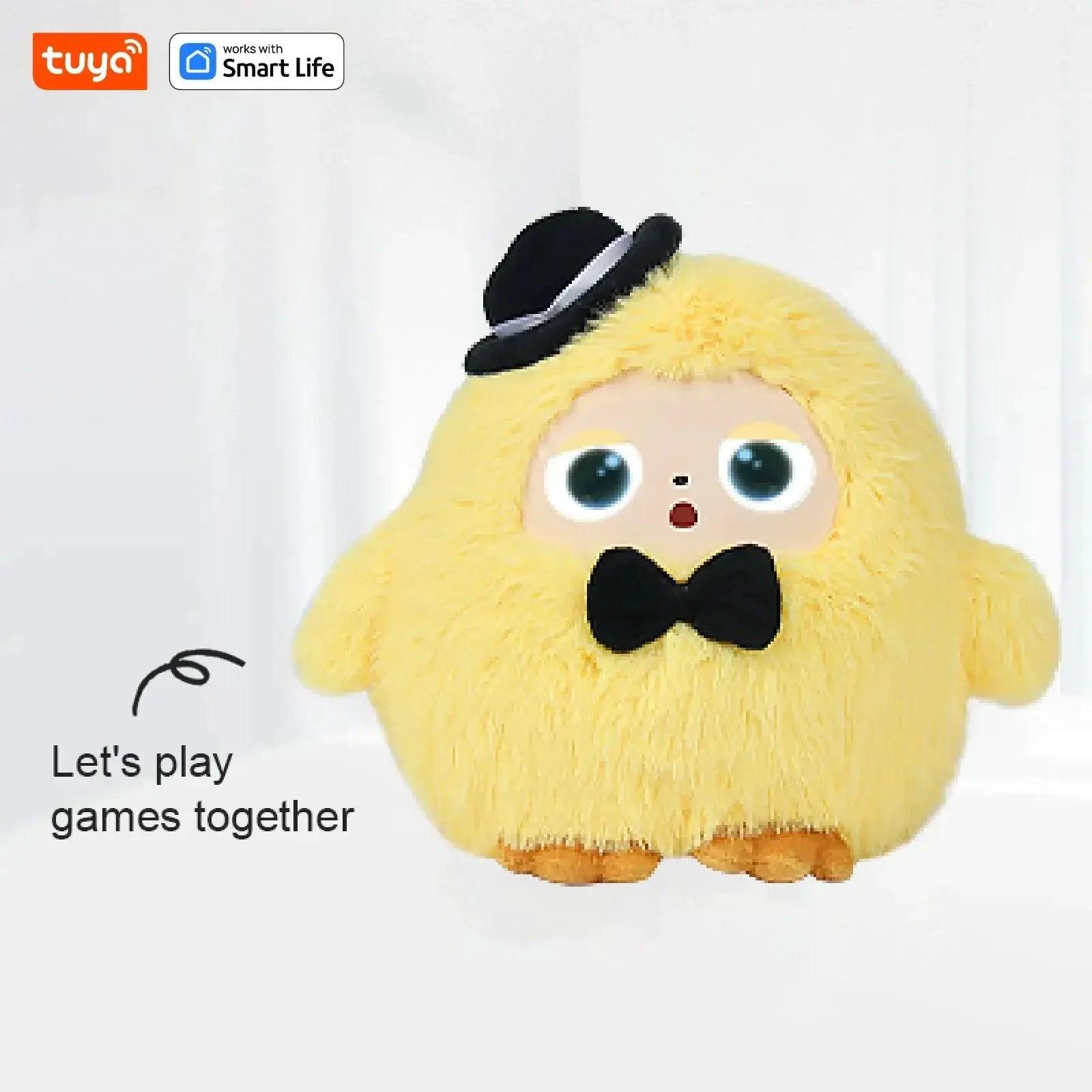  AI Plush Robot Interactive Toy With LED Eyes For Kids -  ToylandEU™