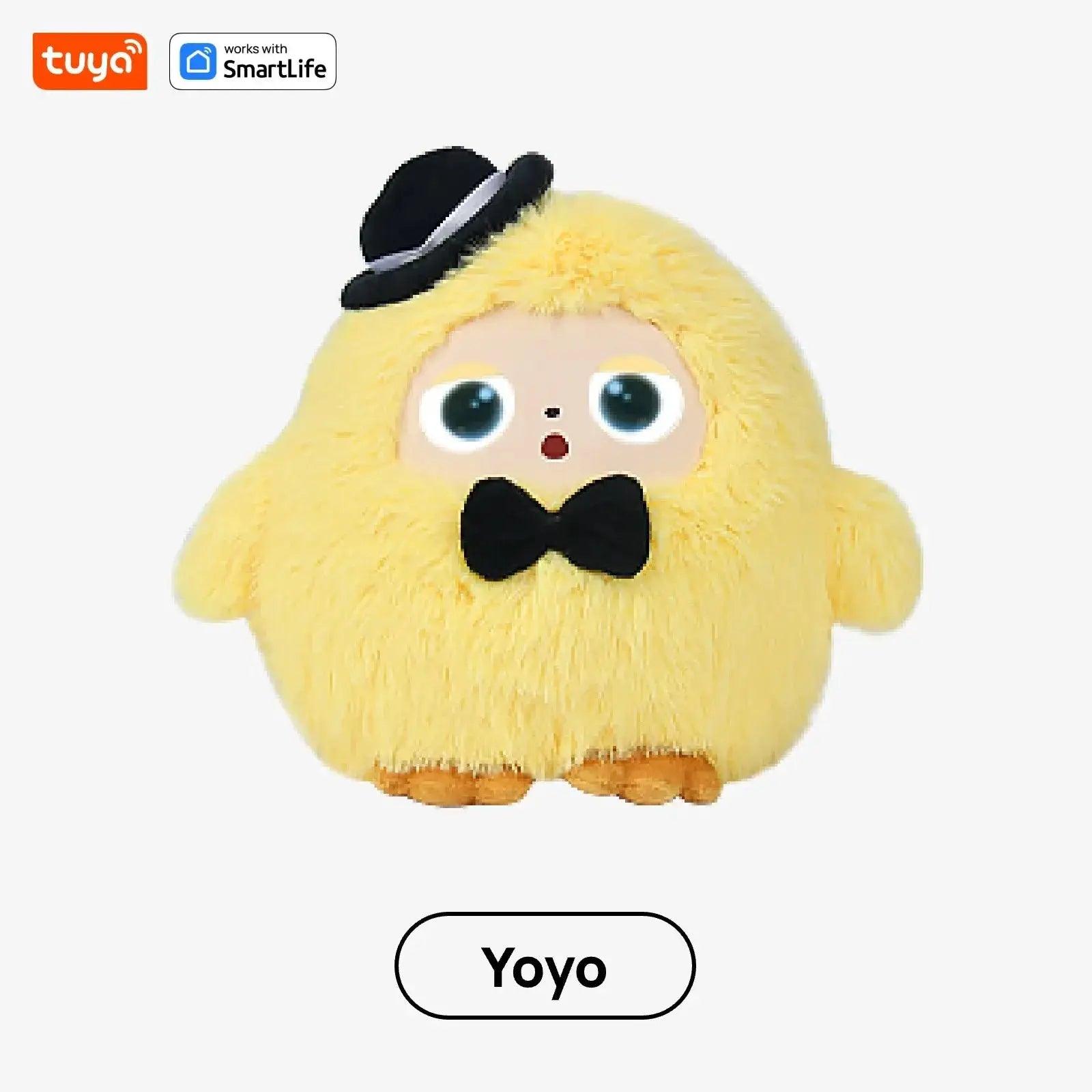  AI Plush Robot Interactive Toy With LED Eyes For Kids -  ToylandEU™
