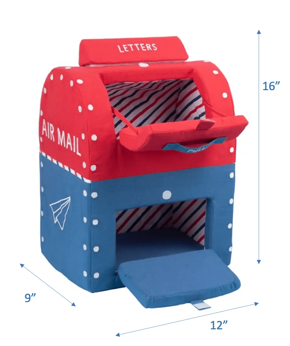  Plush Air Mail Post Box For Kids Develops Writing -  ToylandEU™