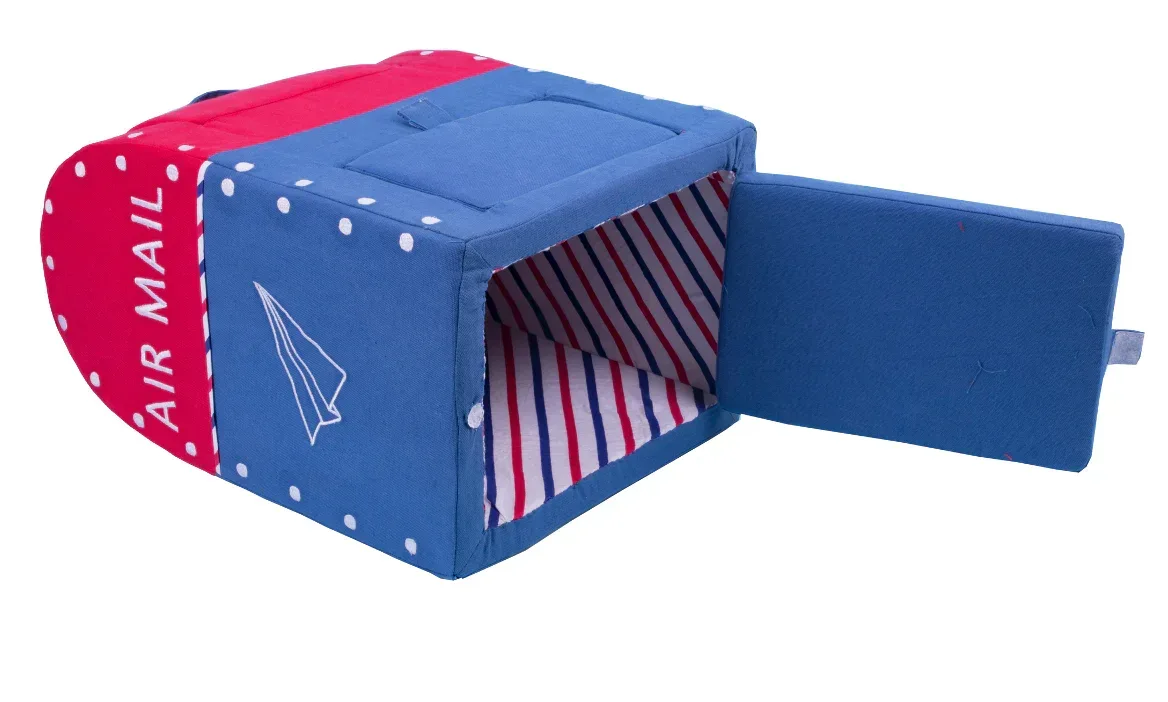 Plush Air Mail Post Box for Kids Develops Writing Skills - ToylandEU