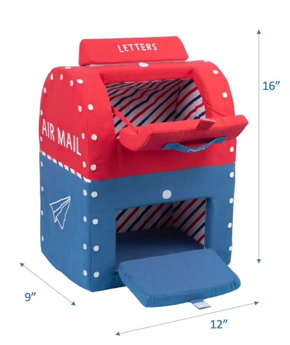 Plush "Air Mail" Post Box - Role Play Kids