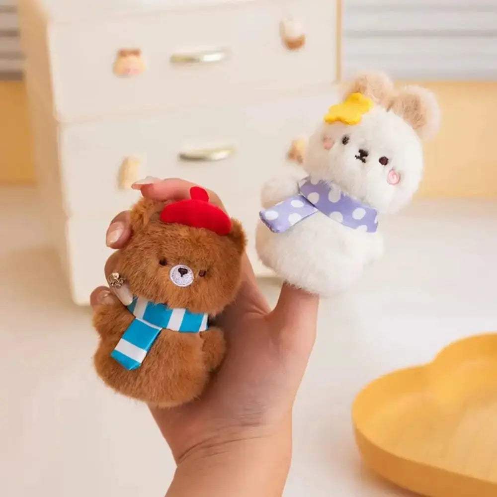 Plush Animal Finger Puppets For Storytelling And Education - ToylandEU