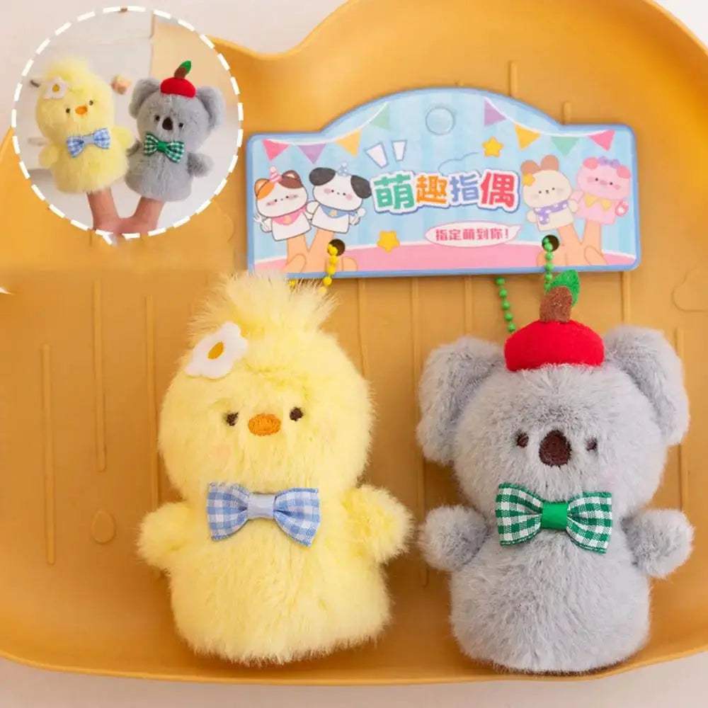 Plush Animal Finger Puppets For Storytelling And Education - ToylandEU