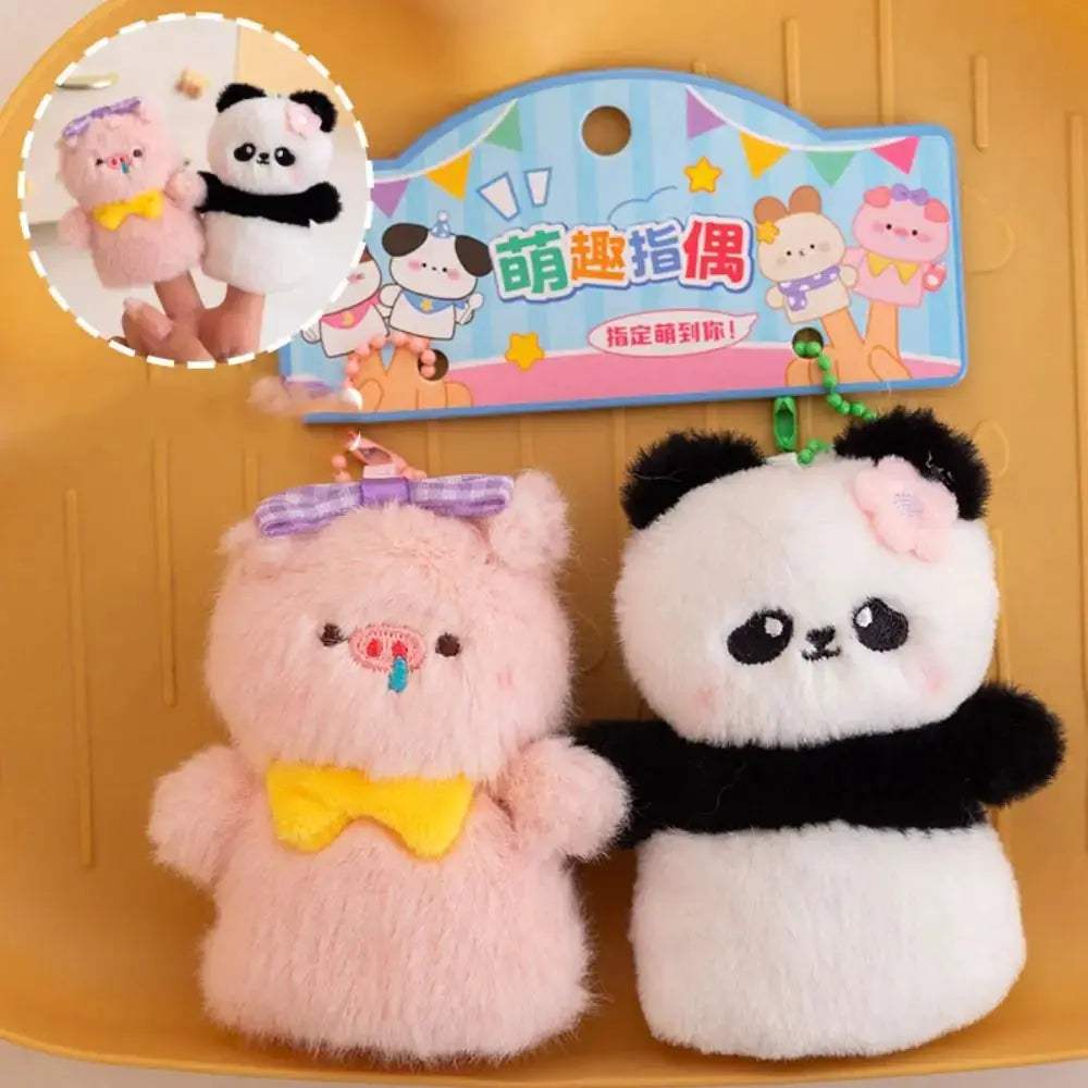 Plush Animal Finger Puppets For Storytelling And Education - ToylandEU