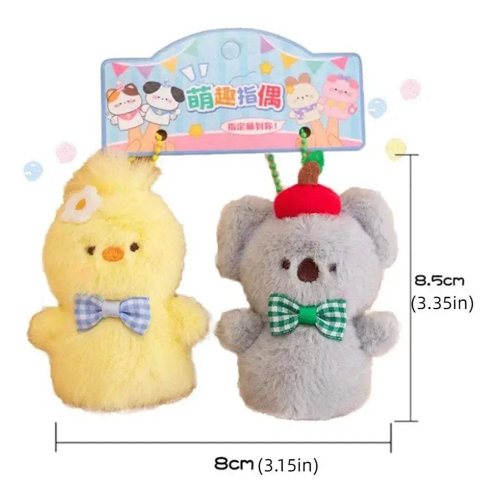 Plush Animal Finger Puppets For Storytelling And Education - ToylandEU
