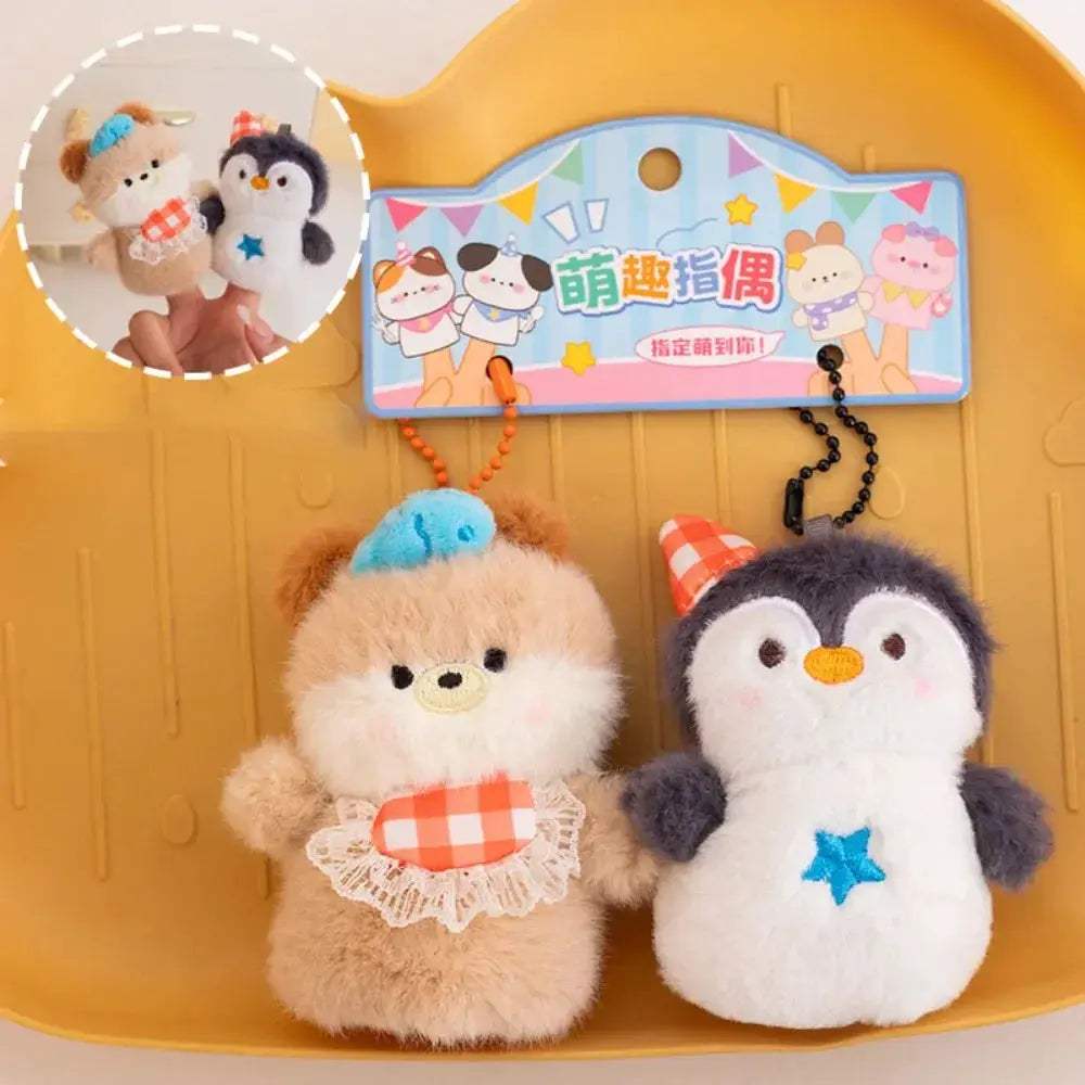 Plush Animal Finger Puppets For Storytelling And Education - ToylandEU