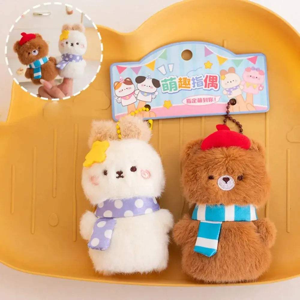 Plush Animal Finger Puppets For Storytelling And Education - ToylandEU