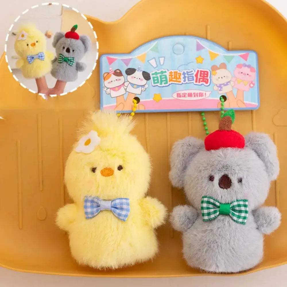 Plush Animal Finger Puppets For Storytelling And Education - ToylandEU