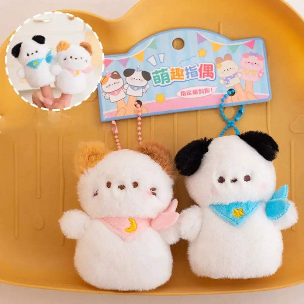 Plush Animal Finger Puppets For Storytelling And Education - ToylandEU