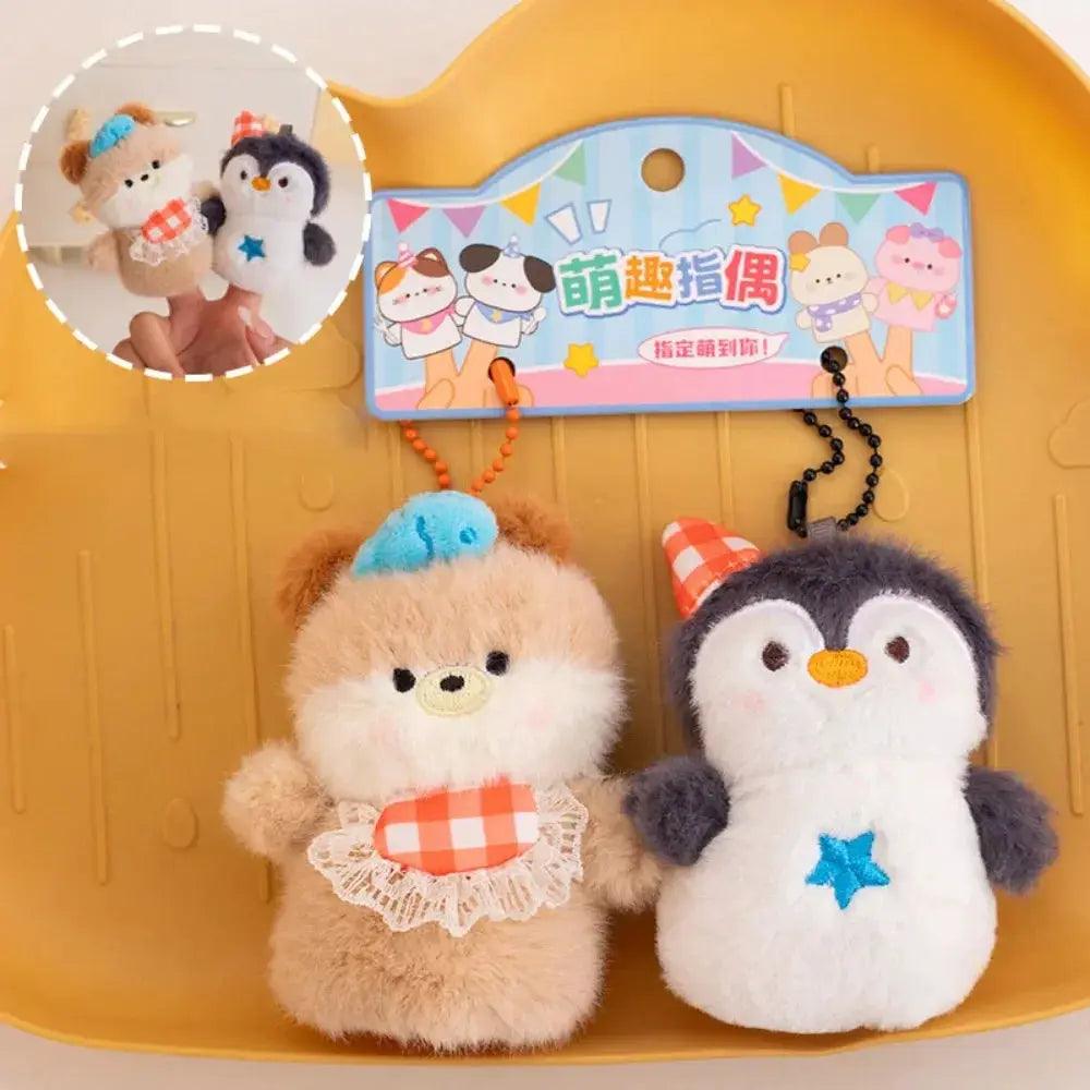  Plush Animal Finger Puppets for Storytelling Education -  ToylandEU™