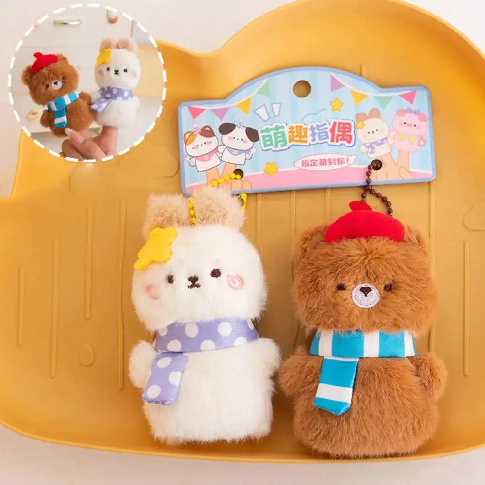  Plush Animal Finger Puppets for Storytelling Education -  ToylandEU™