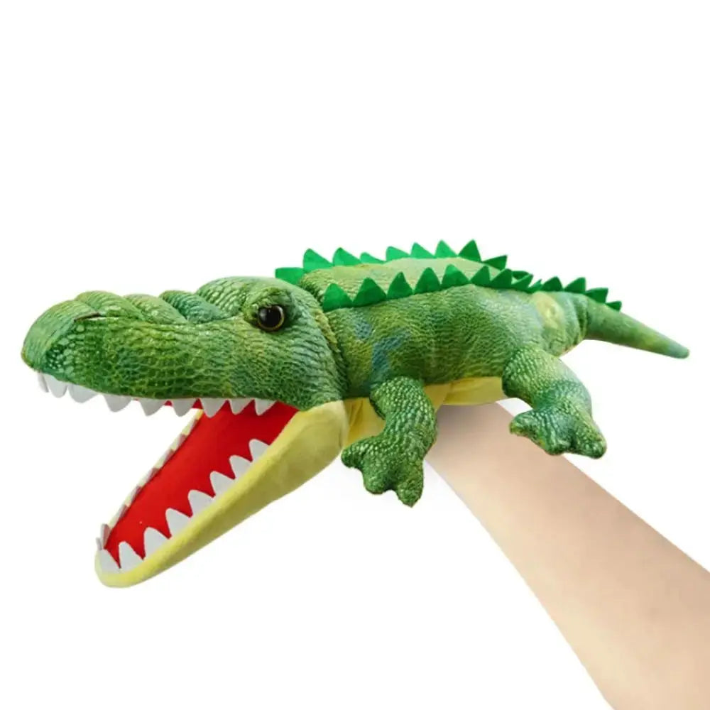 Plush Animal Hand Puppet Set Educational Storytelling - ToylandEU