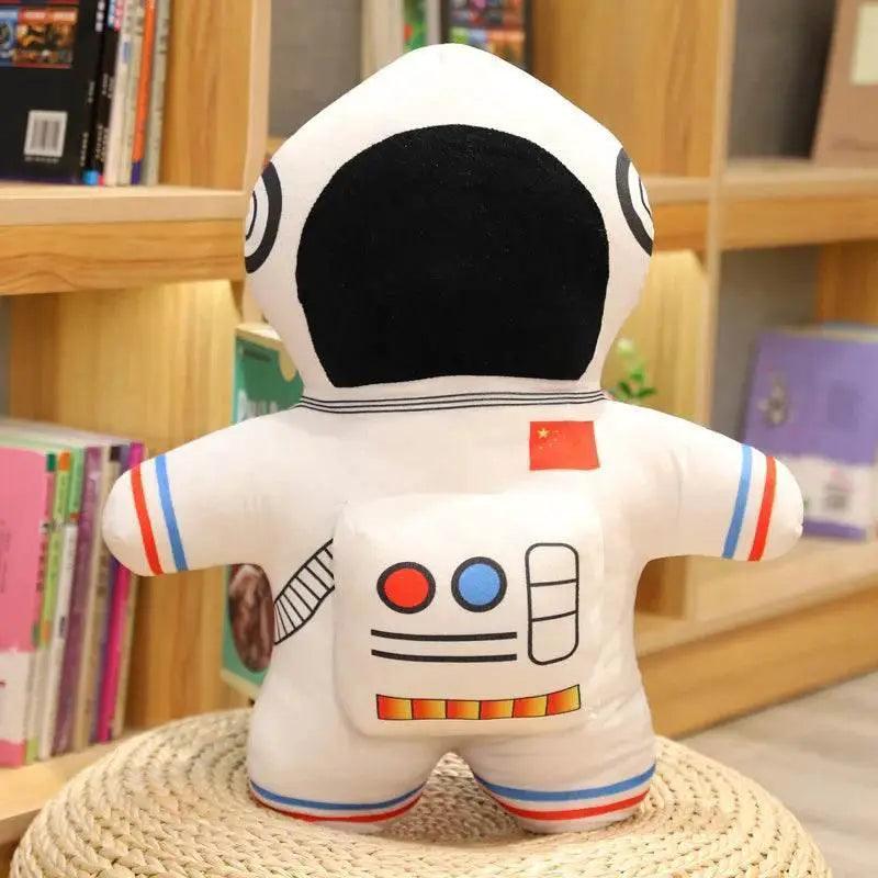  Plush Astronaut Spaceship Toy 1pc Stuffed Soft Doll Cartoon Pillow for Kids Creative Boys Birthday Gift -  ToylandEU™