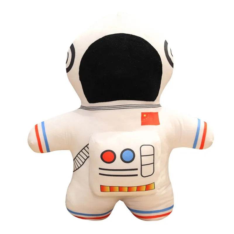 Plush Astronaut Spaceship Toy 1pc Stuffed Soft Doll Cartoon Pillow for Kids Creative Boys Birthday Gift - ToylandEU