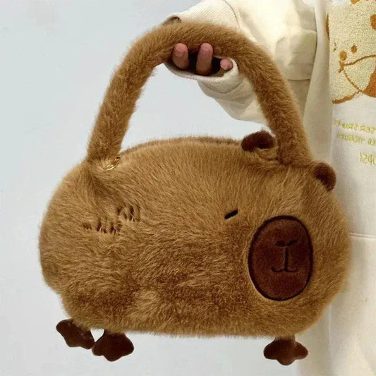  Capybara Plush Backpack Large Capacity Gift For Kids -  ToylandEU™