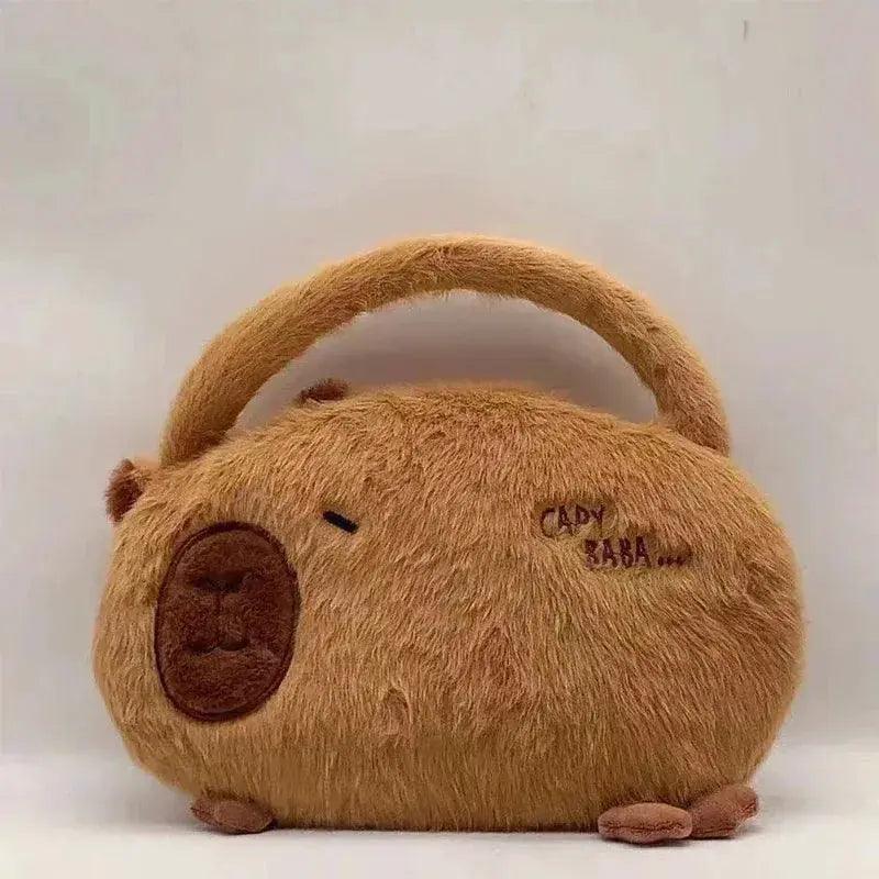  Capybara Plush Backpack Large Capacity Gift For Kids -  ToylandEU™