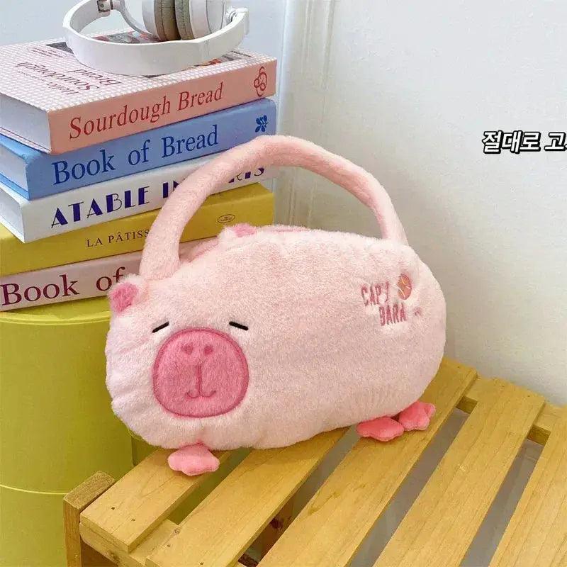  Capybara Plush Backpack Large Capacity Gift For Kids -  ToylandEU™