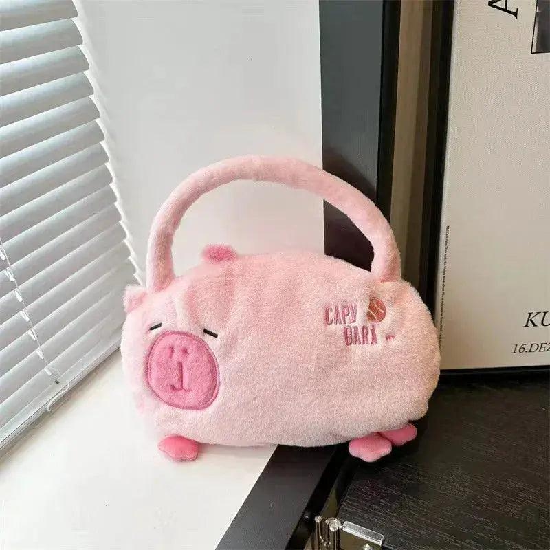  Capybara Plush Backpack Large Capacity Gift For Kids -  ToylandEU™
